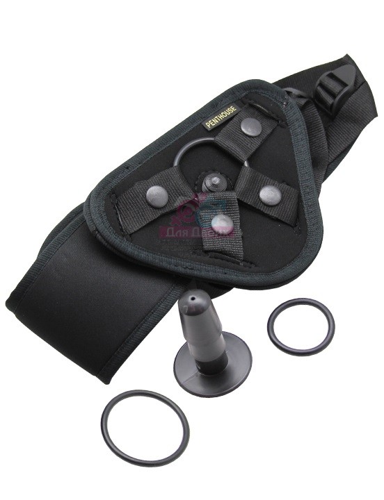 Комплект HARNESS трусики с насадкой № 67 купить со скидкой в секс шопе  Страпоны  Трусики с насадками