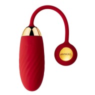 Красное интерактивное виброяйцо Svakom Ella Neo SCB-02D (Оригинал)