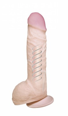 Фаллоимитатор гнущийся на присоске "F LINE" (16,5*4,5)