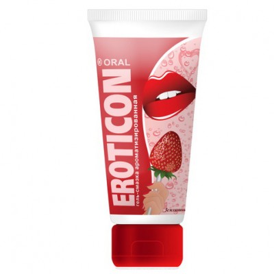 Гель-смазка оральная Лесная земляника, 50 мл