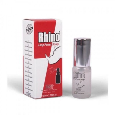 Продлевающий спрей "HOT Rhino Long Power" (Австрия)