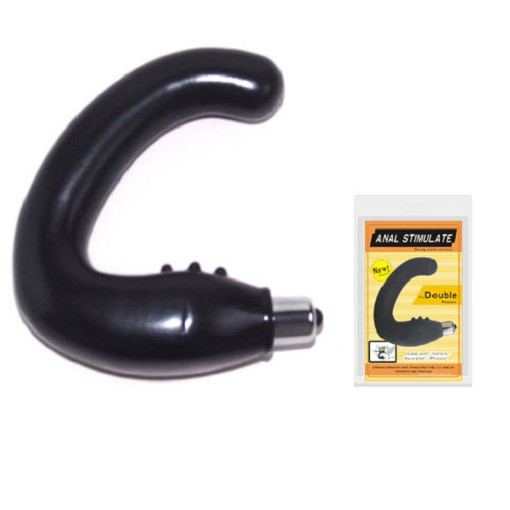 Вибромассажер для стимуляции простаты и точки G