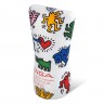 Мастурбатор Tenga Keith Haring, имитирует позу сидя