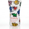 Мастурбатор Tenga Keith Haring, имитирует позу сидя