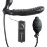 Безремневаой страпон с вибрацией и расширением "Inflatable Vibrating Strapless Strap-On"