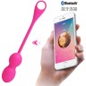 Вагинальные виброшарики с управлением через смартфон Elvira 