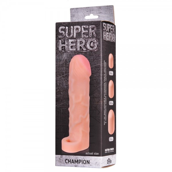 Фаллоудлинитель "SUPER HERO Champion"