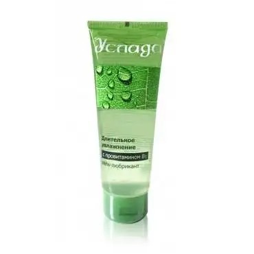 Увлажняющий гель "Услада" с витамином B5, 120 мл.