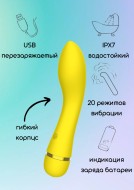 Перезаряжаемый вибратор для точки G Fantasy Whaley 