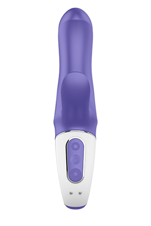 Мощный вибромассажер "Satisfyer Vibes Mugic Bunny"