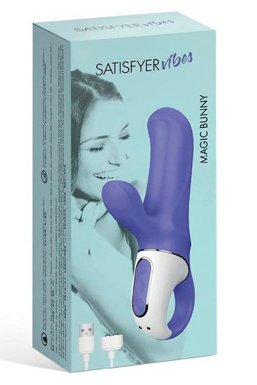 Мощный вибромассажер "Satisfyer Vibes Mugic Bunny"
