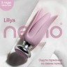 Анальная пробка премиум с пультом и от смартфона Liliya Nejno