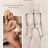 Секс-кукла (Sex doll) супер реалистичная блондинка, 158 см