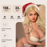 Секс-кукла (Sex doll) супер реалистичная блондинка, 158 см
