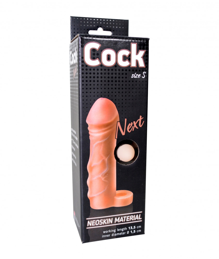 Фаллоудлинитель с кольцом "Cock Next S"