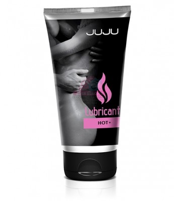 Возбуждающий лубрикант с экстрактом женьшеня "JUJU HOT+", 50 мл.