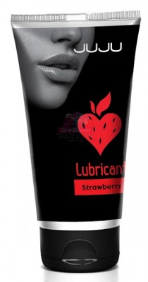 Съедобный лубрикант "JUJU Клубника", 50 мл.