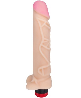 Вибромассажер из кибер-кожи (22x5,3 см)