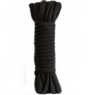 Веревка для связывания 9 м "Bondage Collection", черная