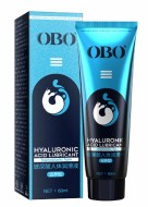 Премиум интимная смазка на водяной основе OBO гиалуроновой кислотой (60 мл)