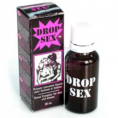 Возбуждающие капли для двоих "Drop Sex" (Франция), 15 мл.