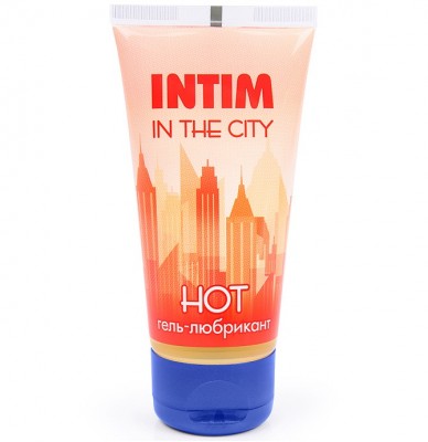 Стимулирующий гель-лубрикант "Intim hot" (50 мл)