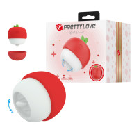 Клиторальный стимулятор Pretty Love ЯБЛОКО