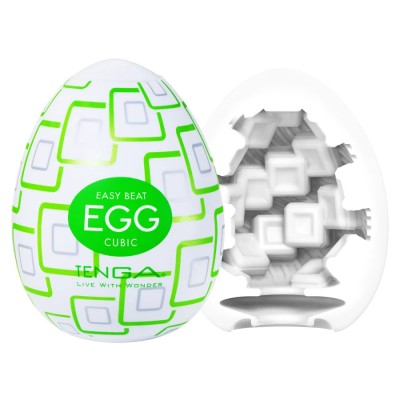 Мастурбатор яйцо "Tenga Egg Cubic"