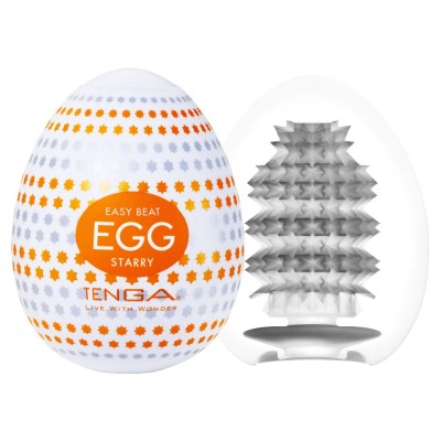 Мастурбатор яйцо "Tenga Egg Starry"