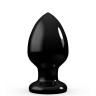 Плаг-массажёр для простаты black MAGNUM 9 (11,5х6,5 см)