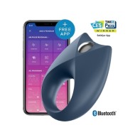 Виброкольцо с управлением через смартфон Satisfyer Royal One