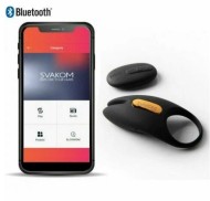 Виброкольцо с управлением через смартфон Svakom Winni 2
