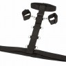 Чёрный набор для полной фиксации Bondage Tie Plus Size